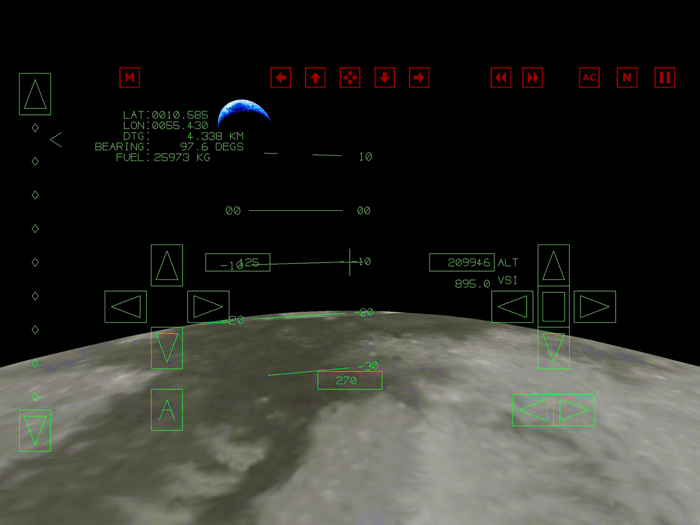 Lunar Search and Rescue