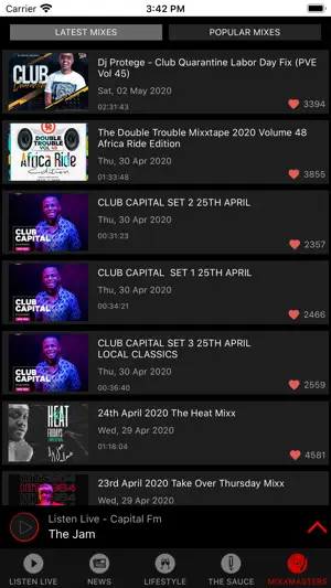 CapitalFMKenya screenshot 4