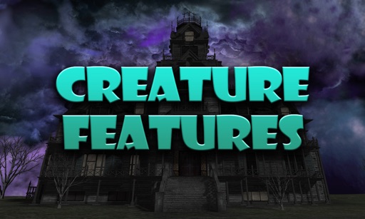 Creature Features SF app icon