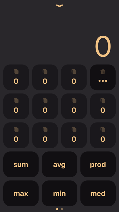 Haseba - Simple Calculator Screenshot