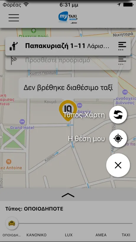 my TAXI