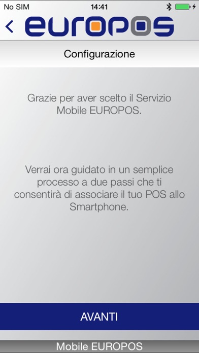 Mobile EUROPOS Screenshot
