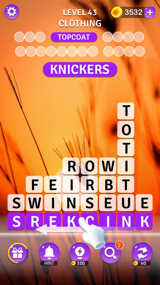 #5. Word Shatter -Puzzle Word Game (iOS) 由: Wolflyer