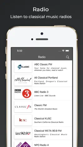 Game screenshot Classical Music & Radio hack