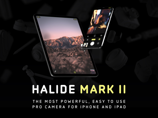 Halide Mark II - Pro Camera iPad app afbeelding 1