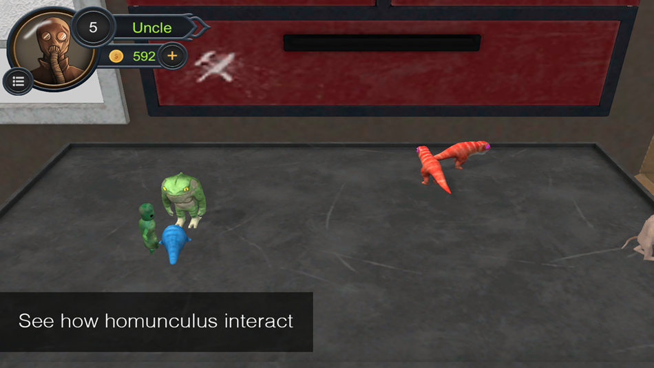 #5. Homunculus SandBox (iOS) 게시자: John Ayala