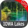 Iowa lakes - charts offline contact information