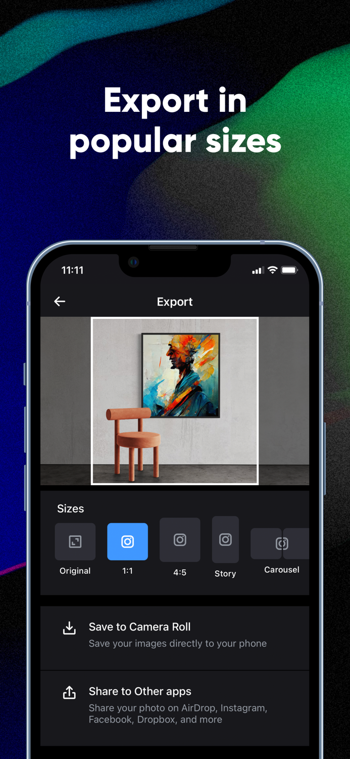 Smartist Artwork Preview App