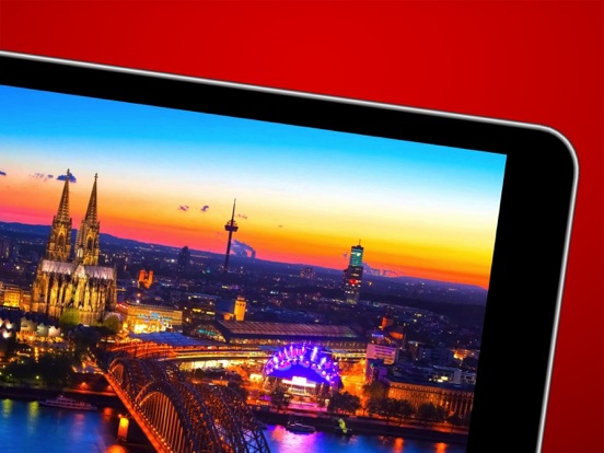 Cologne Travel Guide iPad screenshot 2 - Travel app