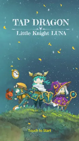 Game screenshot Tap Dragon: Little Knight Luna mod apk