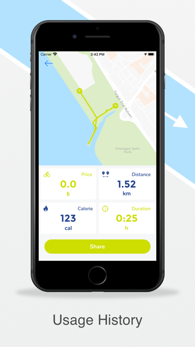 İsbike Smart Bike Screenshot