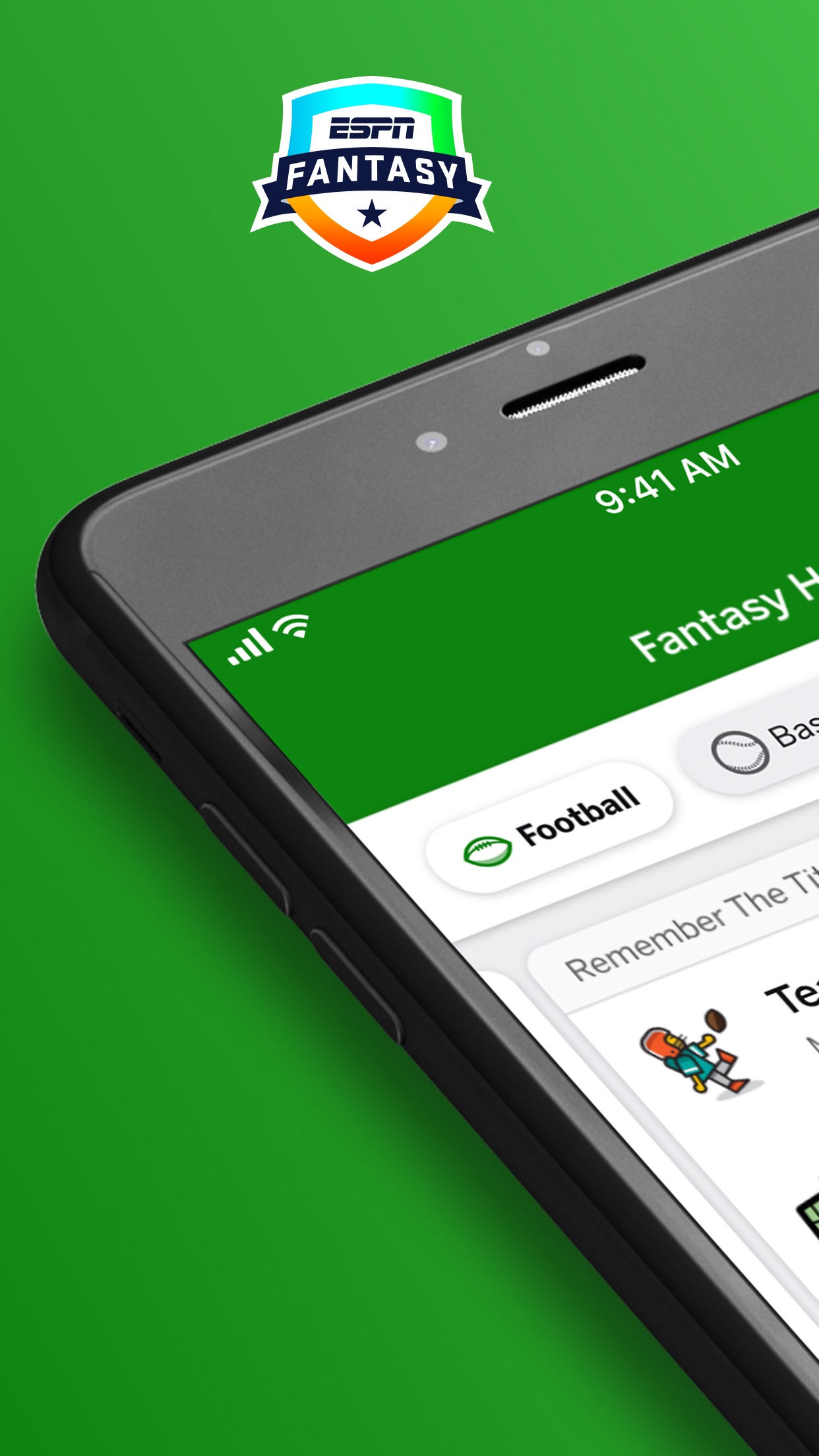 ESPN Fantasy Sports & More screenshot 1