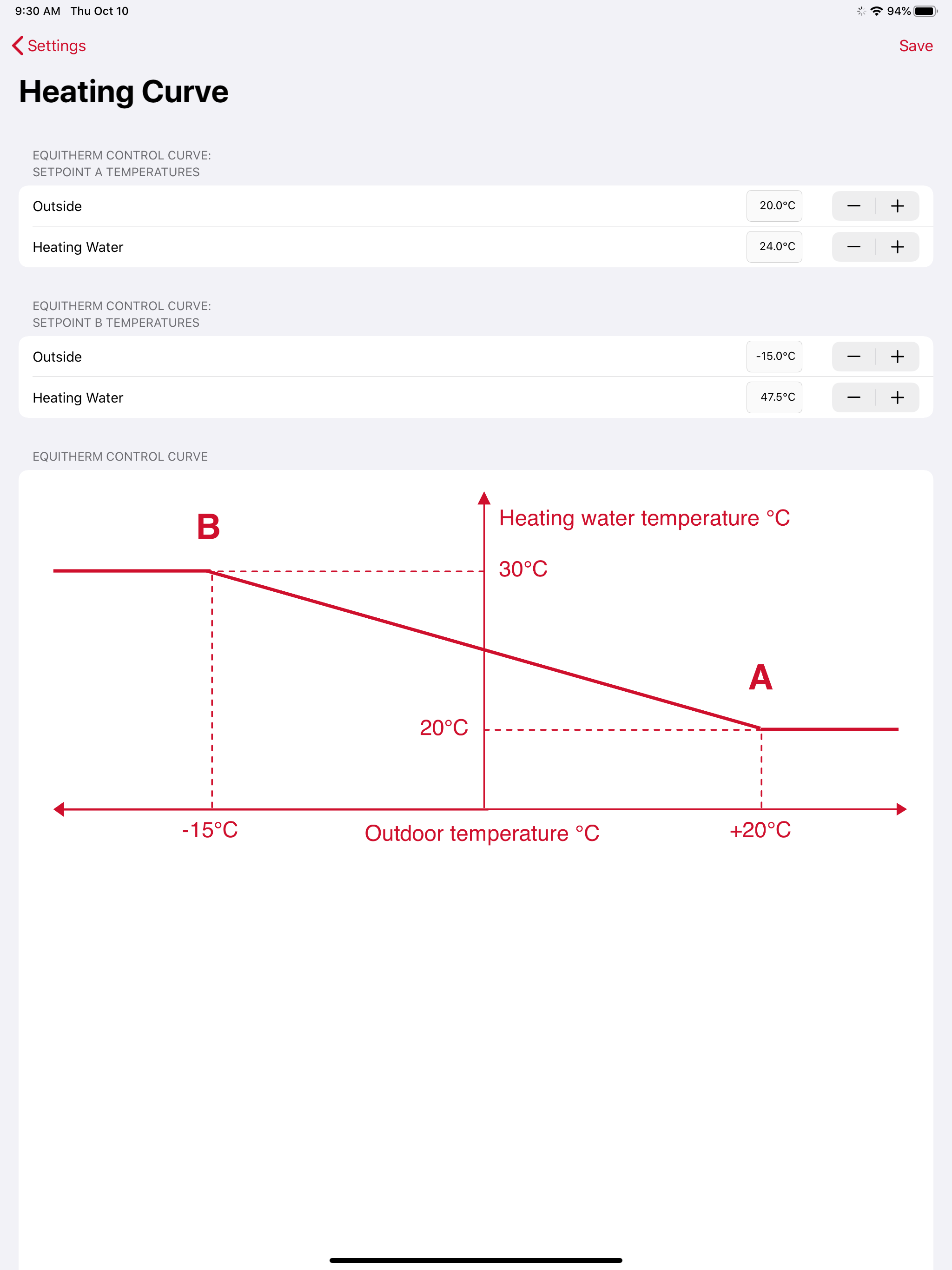 MasterTherm screenshot 13