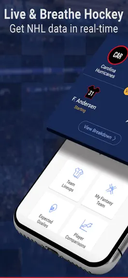 Game screenshot Center Ice Hub – Hockey Stats mod apk