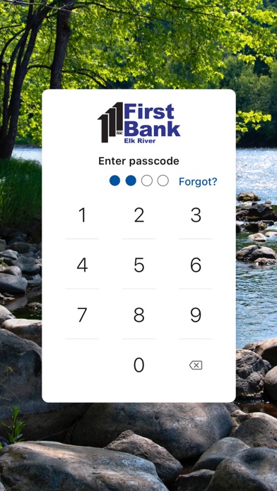 First Bank Elk River Screenshot