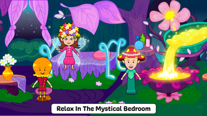 My Tizi Fairy Games Magic Life Screenshot