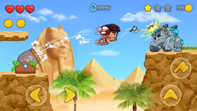 Jungle Adventure: Tribe Boy Screenshot
