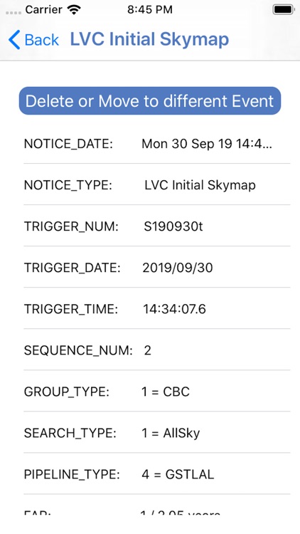 Gravitational Wave Events screenshot-4
