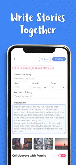 Game screenshot iMeUsWe: Family Tree & Stories apk