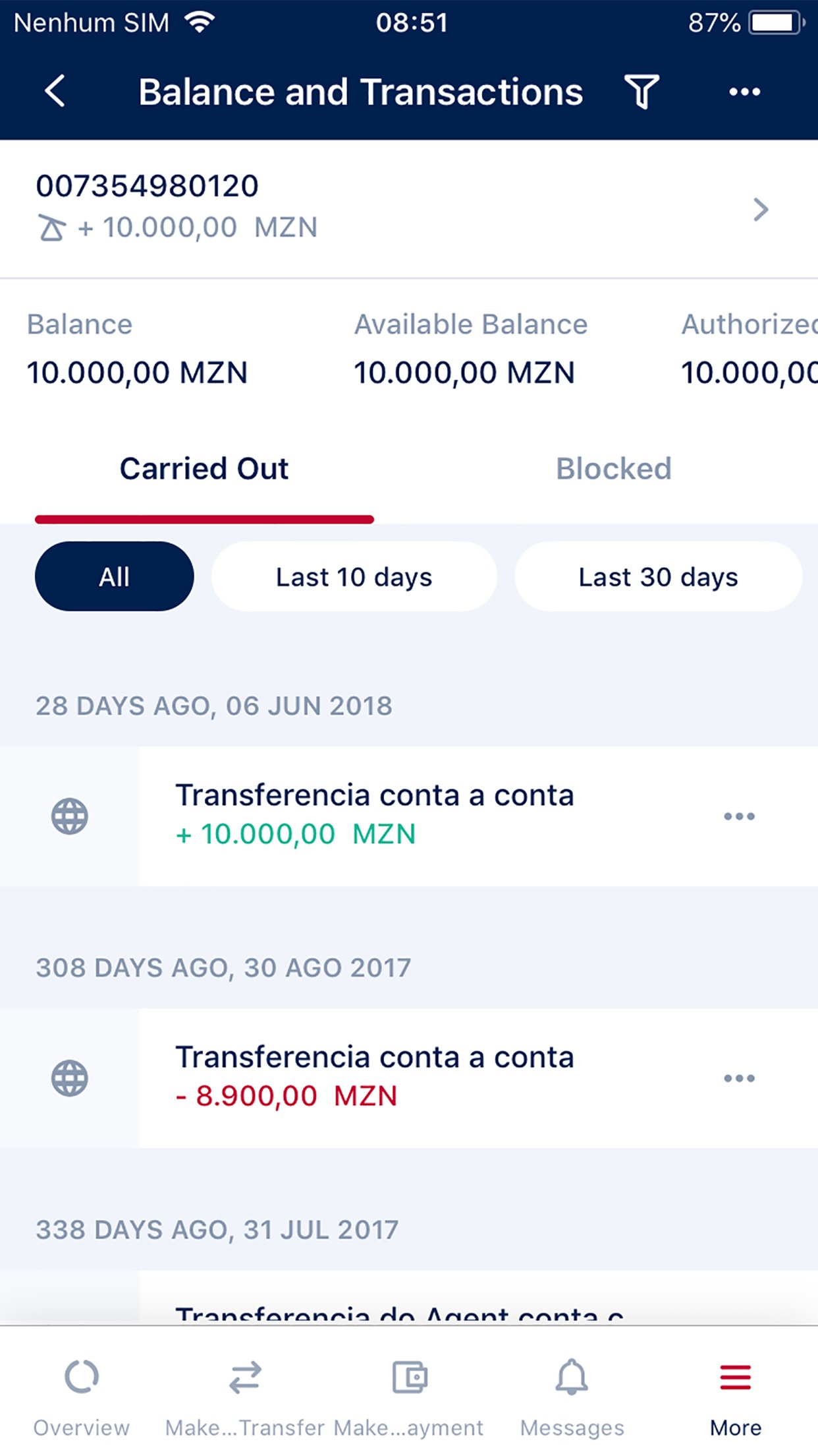 Screenshot 3 of Access Bank – OMNI