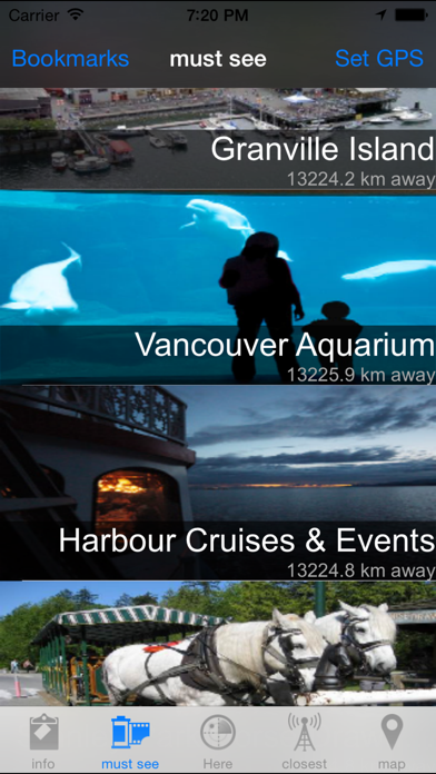 Screenshot #1 pour Canada - Travel Guide