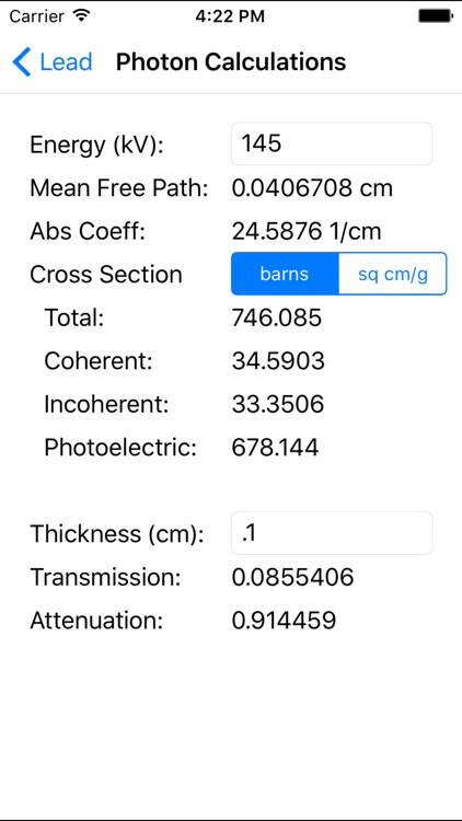 Photon Calc