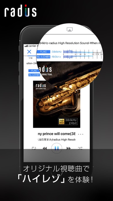 ハイレゾ再生対応 音楽プレイヤーアプリ［NePLAYER］のおすすめ画像4