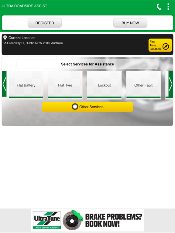 Screenshot #4 pour Ultra Roadside Assistance