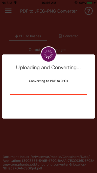 Convert PDF to JPG,PDF to PNGのおすすめ画像3