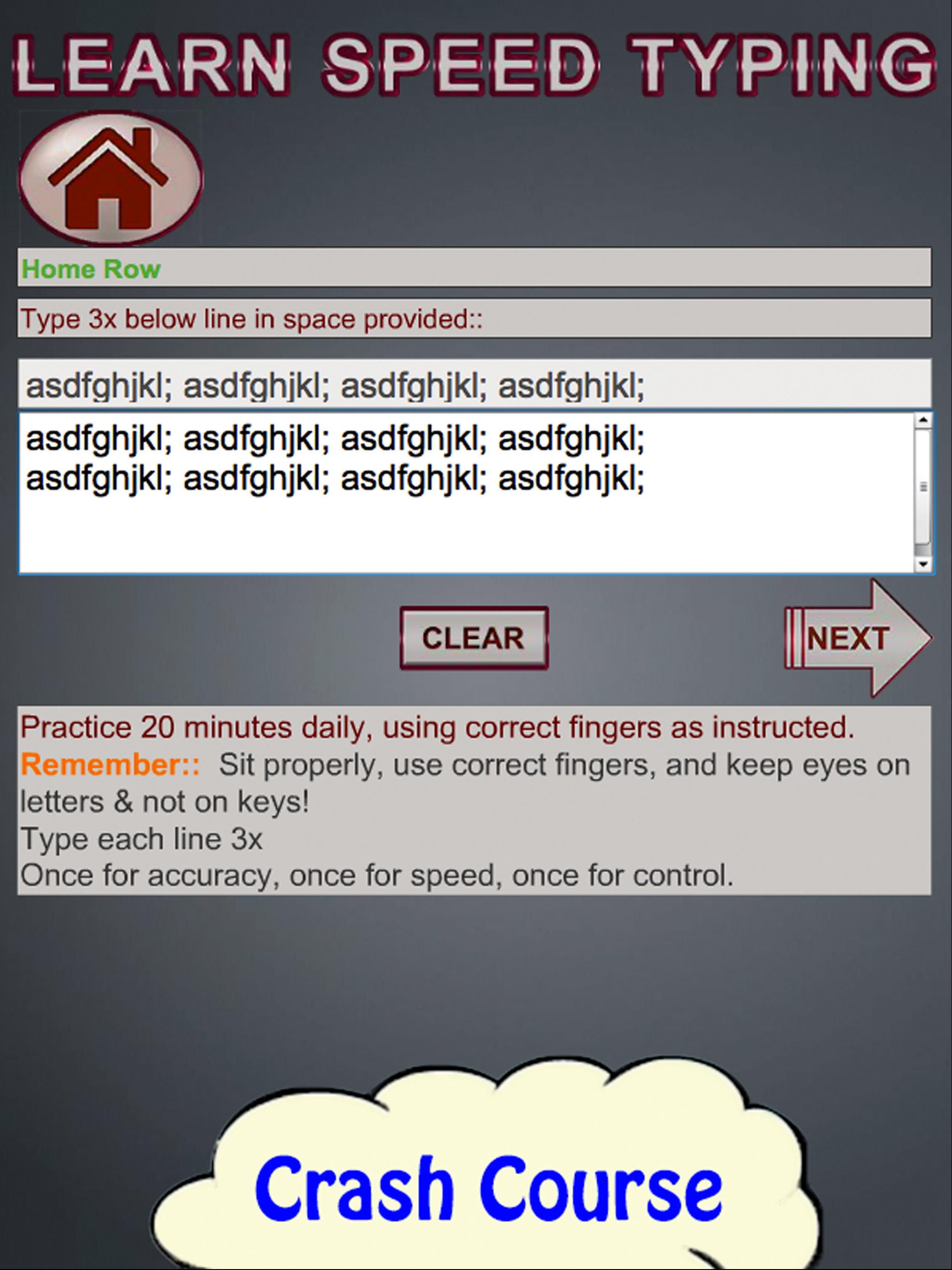 Typing Faster Made Easy
