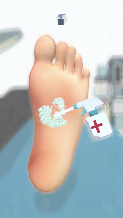 screenshot of Foot Clinic - ASMR Feet Care 8