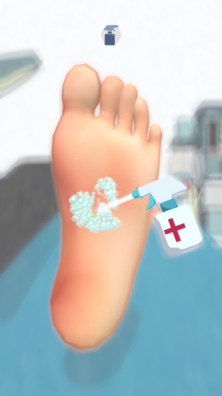 Foot Clinic - ASMR Feet Care screenshot 8