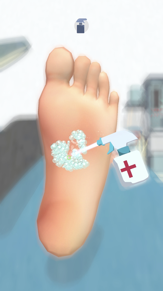 #8. Foot Clinic - ASMR Feet Care (iOS) โดย: Coco Play