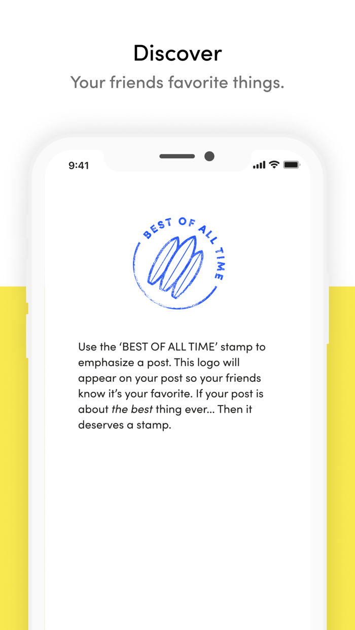 SURF Share Your Favorites