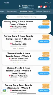 mdl coaching tennis app iphone screenshot 3