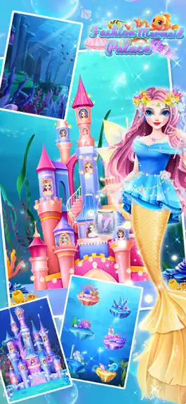 Game screenshot Fashion Mermaid Palace hack