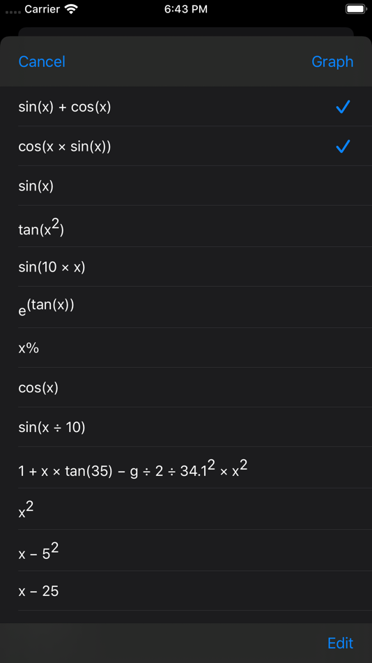 #7. GraphCalcPro2Go (iOS) Podle: Starware Software LLC