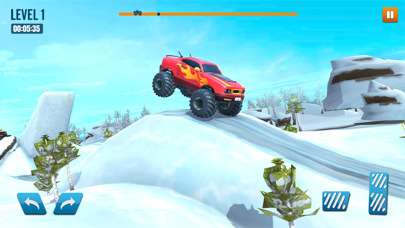 Fearless Monster Truck Racing Screenshot