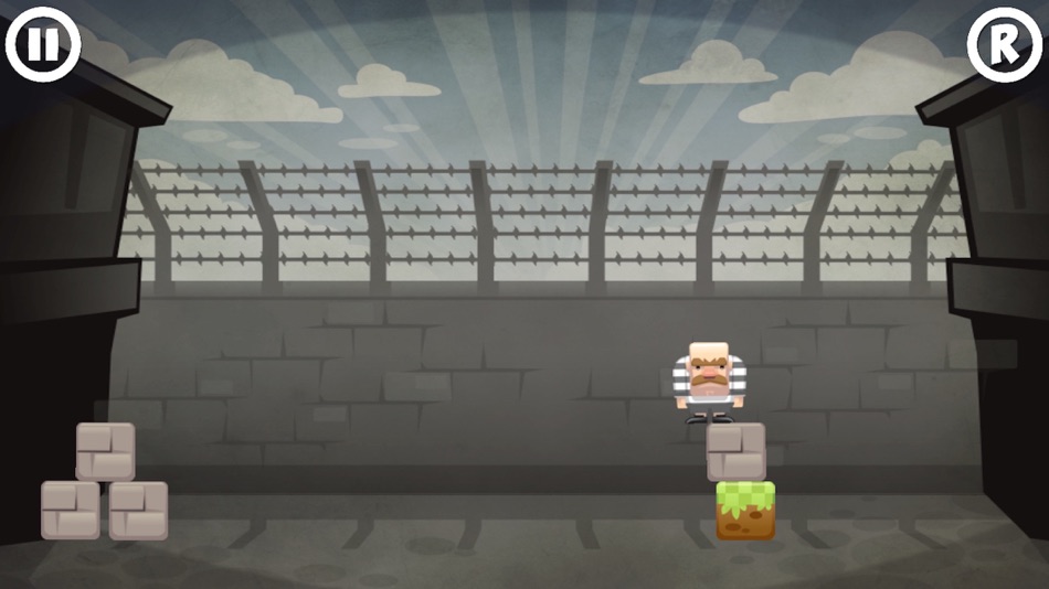 #2. Jail Drop The Escape (iOS) By: Giuseppe Calcagno