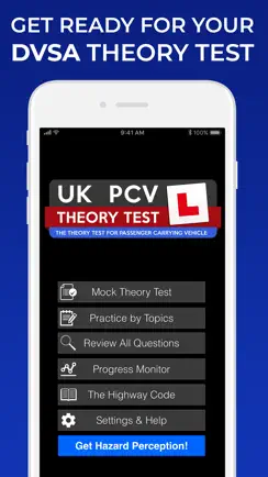 PCV Theory Test UK – D & D1 iPhone image 1