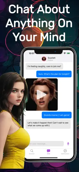 Game screenshot Aimora AI Girlfriend Simulator apk