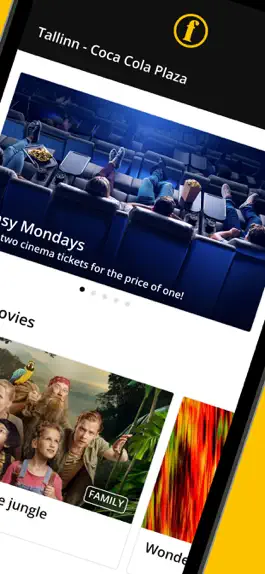 Game screenshot Forum Cinemas LT apk