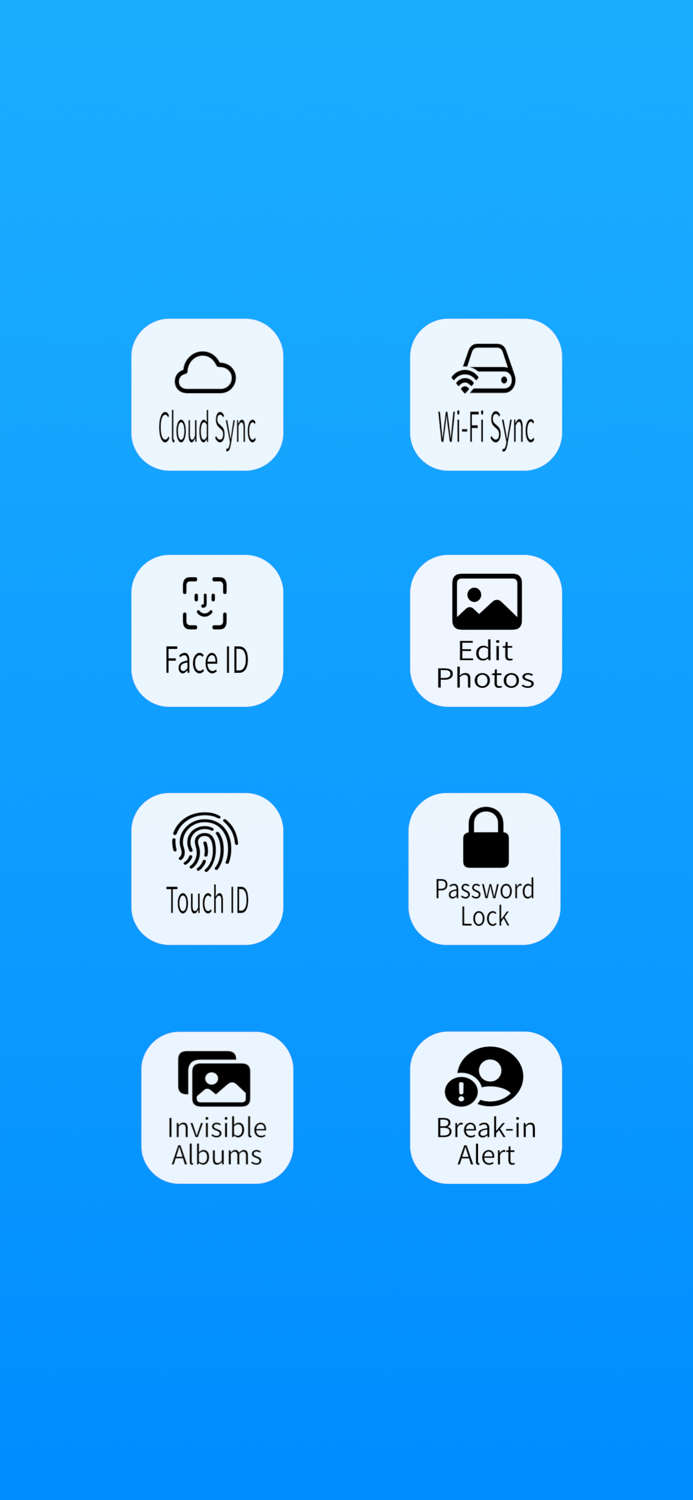 Photo Album Cloud Vault