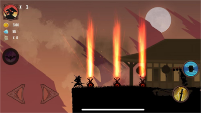 Ninja Warrior -Shadow Fight MK Screenshot