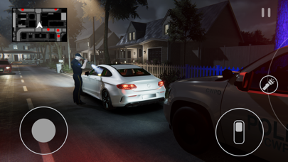 Cop Car Police Simulator Chase Screenshot