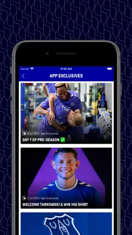 Game screenshot Everton hack