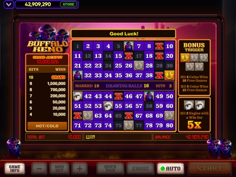 Vegas Keno: Lottery Drawsのおすすめ画像6