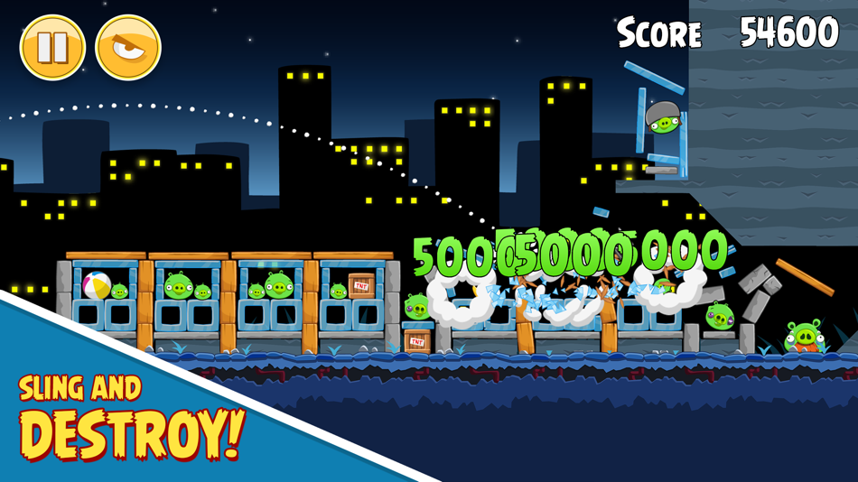#5. Red's First Flight (iOS) By: Rovio Entertainment Oyj
