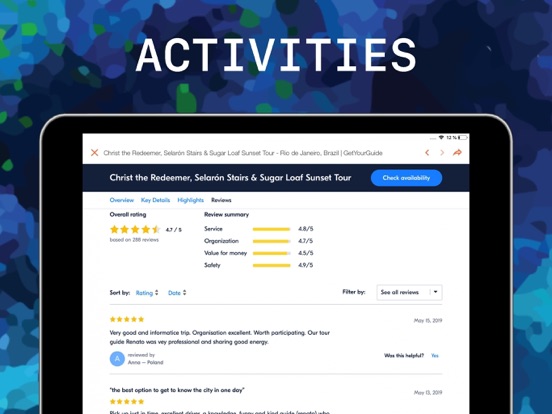 Rio de Janeiro Travel Guide iPad screenshot 6 - Travel app