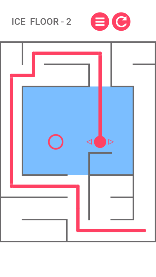 #4. Maze Trap (iOS) 由: Abhishek Aryan
